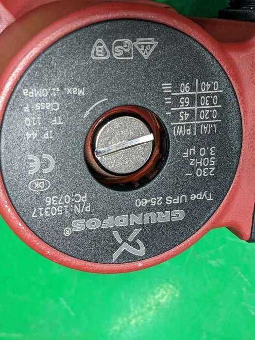 Pompa Grundfos Ups 25 60 130  recirculare apa centrala
