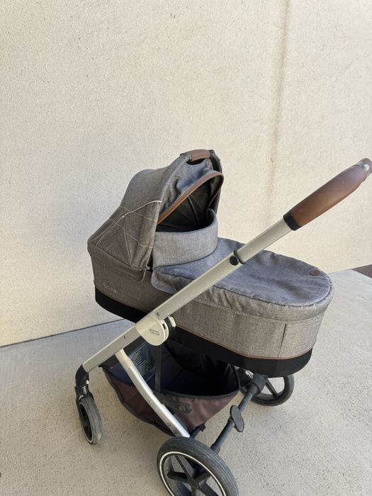 Количка Cybex Balios S + кошница за кола