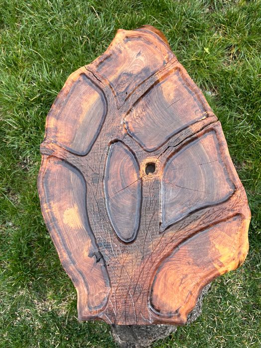 Дъски за мезета - плато, пепелници за пури, пейка от орех