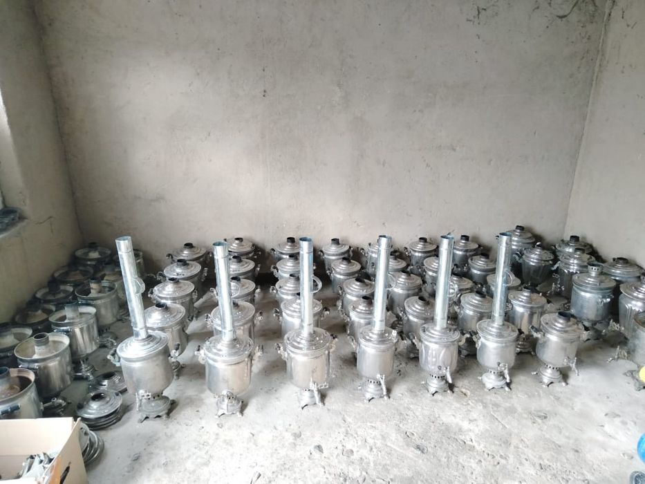 Тула Самовары на Дров и Углях