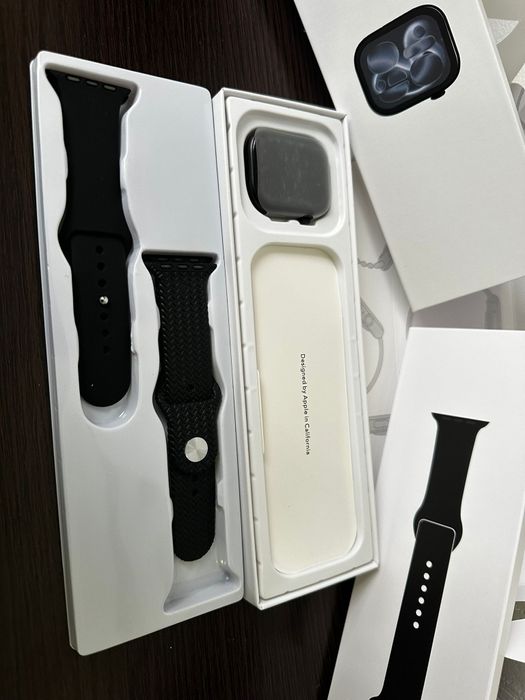 Apple watch series 11 negru