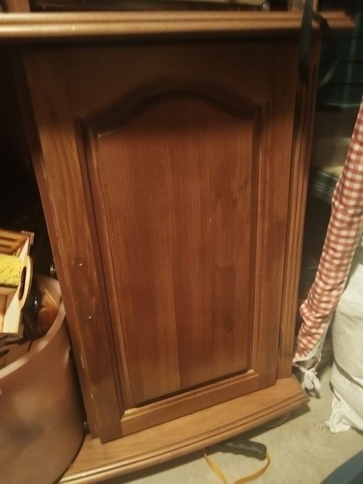 Шкаф от мдф масив