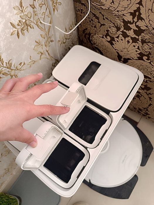 Мощный Робот-пылесос Roborock S8 Pro Ultra