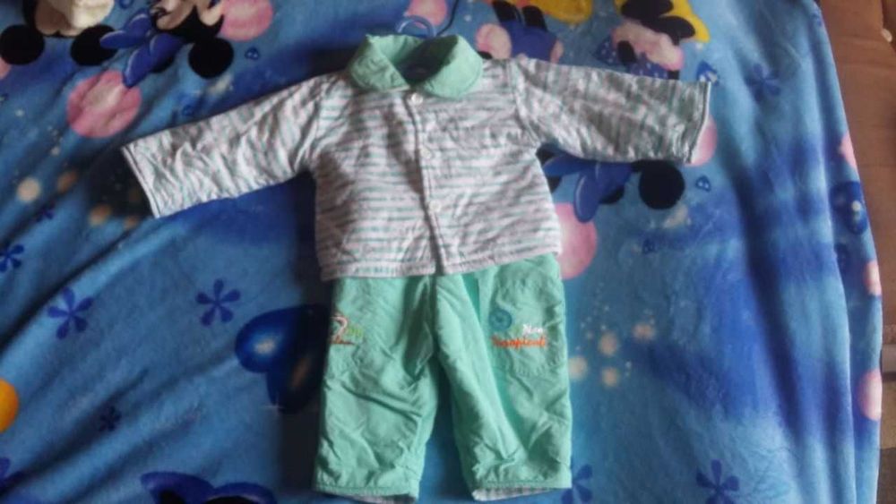 Комбинезон детский 2ка на мальчика (малыша) от 6 месяцев