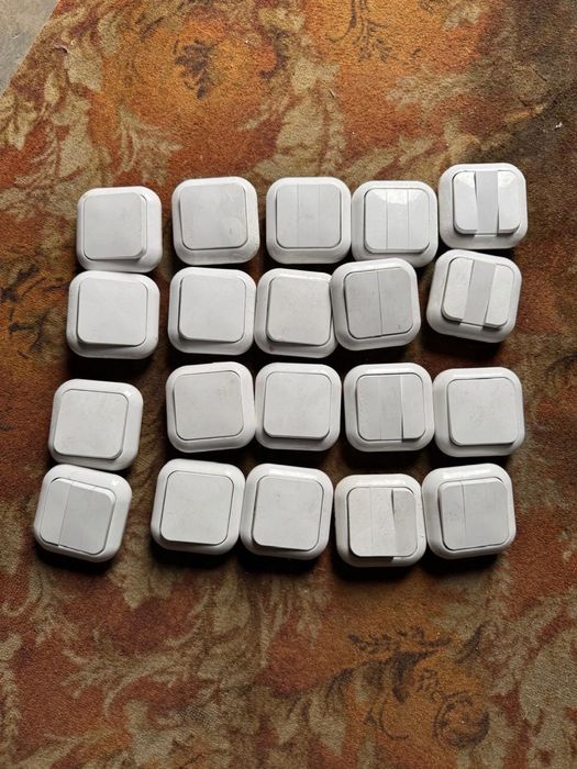 Выключатели 220в.