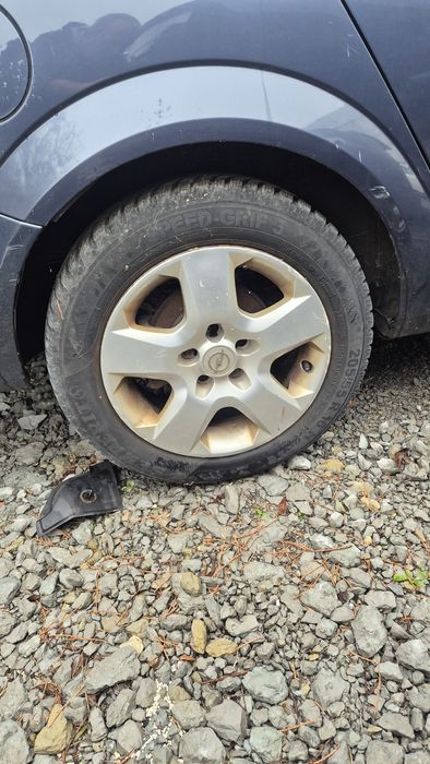 Оригинални джанти Опел структурни 5х110 16