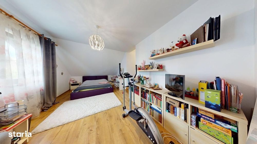 Casa individuala – teren 1750 mp, 4 camere – langa Padurea Dumbrava