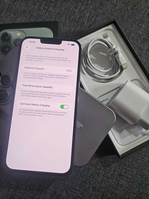 Ipfone 13 PRO MAX - 100% baterie - pret FIX