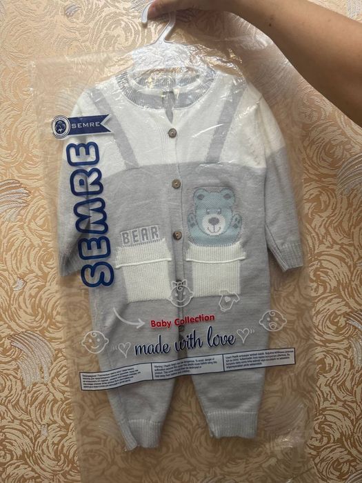 Детские комбинезоны (вещи)