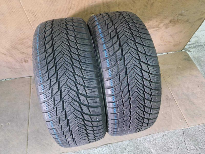 2 Bridgestone R17 225/55
зимни гуми 
DOT2519