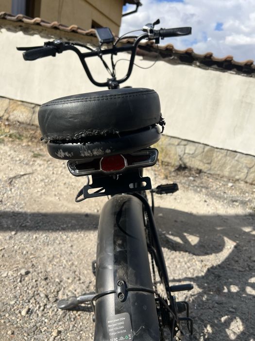 Fat bike V8 / електрическо колело