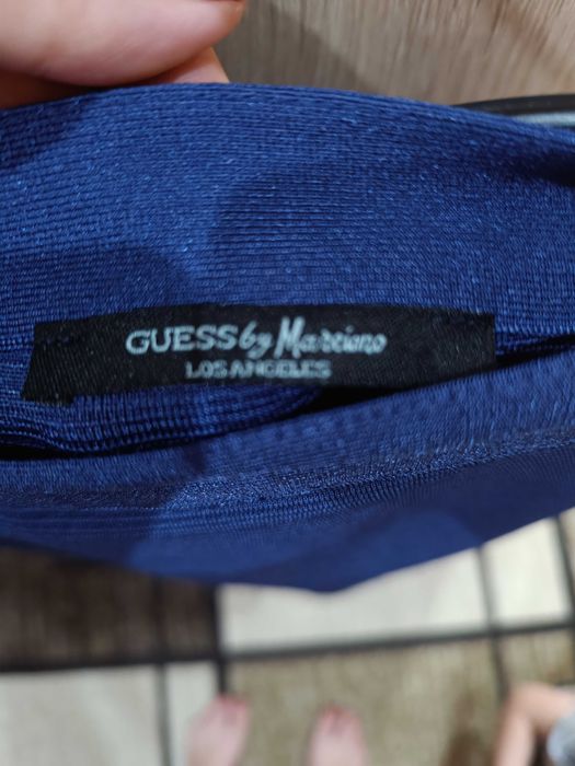 Дамска тъмносиня пола Guess
