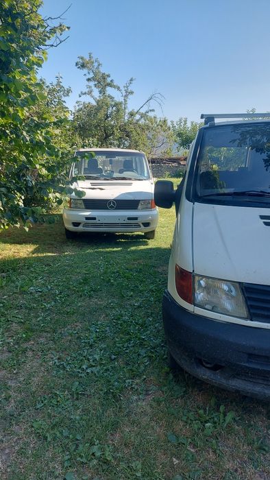 Мерцедес Вито 110 на части
