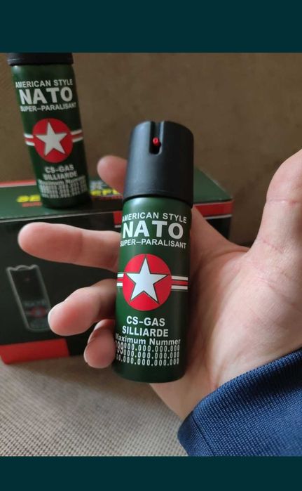 Spray Nato Germany 2x60ml , (Set 2buc Spray Nato )