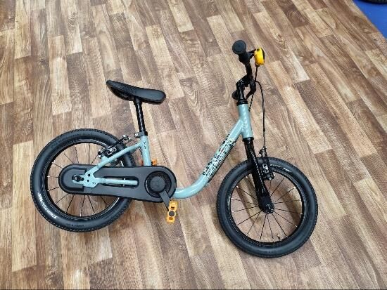 Bicicletă 2 în 1 Discover - produs resigilat - (SecondHand) Decathlon