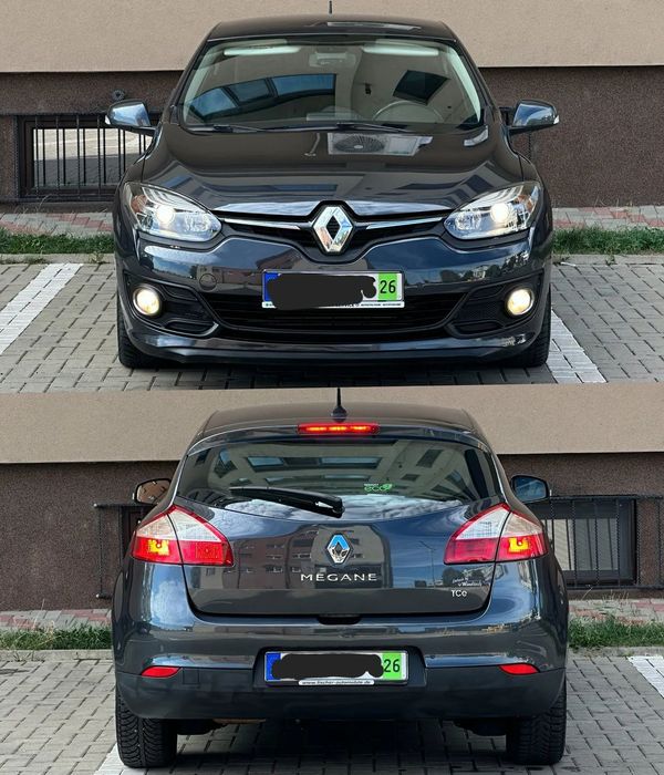 Renault Megane _Megane III_an 2014/08_benzina1.2_Euro 5_Top auto TOP !!!