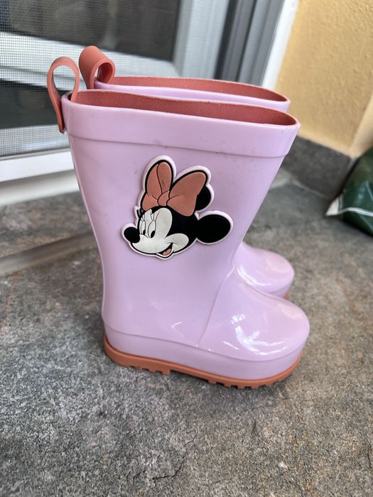 Cizme fetite de ploaie minnie marime 20/21