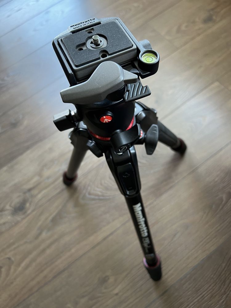 MANFROTTO 190GO ALU 4 SEC TREPIED NU