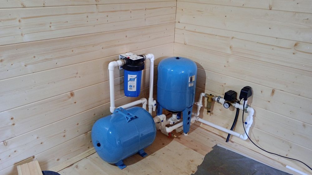 Хар хил турдаги сув насослари урнатамиз ва тамирлаймиз