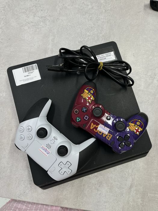 Приставка игравой Sony Ps4slim