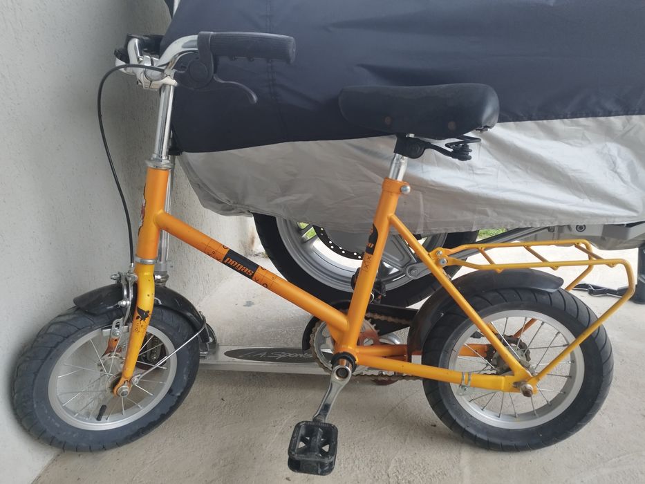 Bicicleta pegas pentru copii