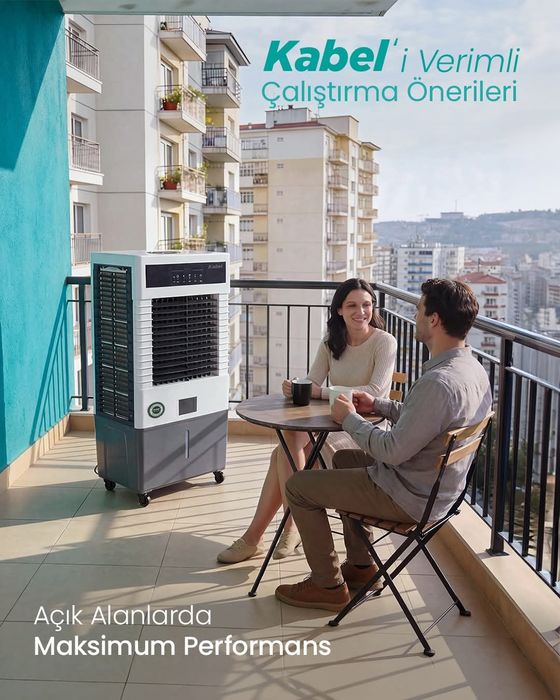 Мобильные воздушные охладители "Kabel"