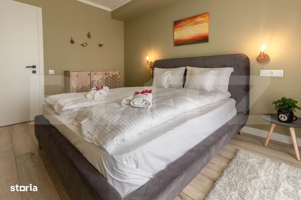 Apartament cu orientare sudica, 51,8 mp + balcon 14,4 mp, Gheorgheni — fotografia 1