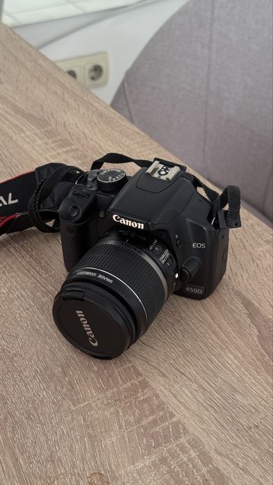CANON eos 450D = 100 000тг