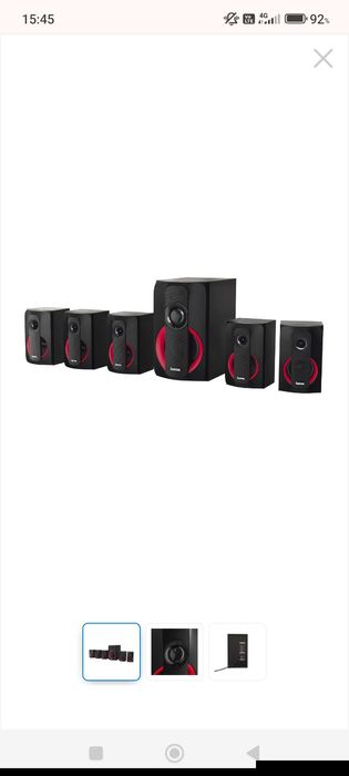 Vând sistem audio Hama 5.1