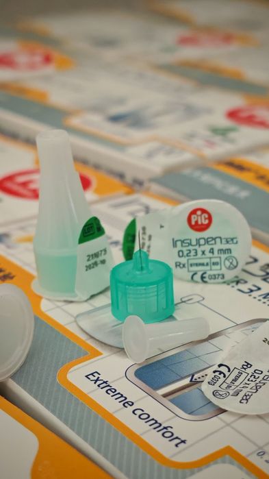 Insupen 32g 4mm иглы для инсулина.