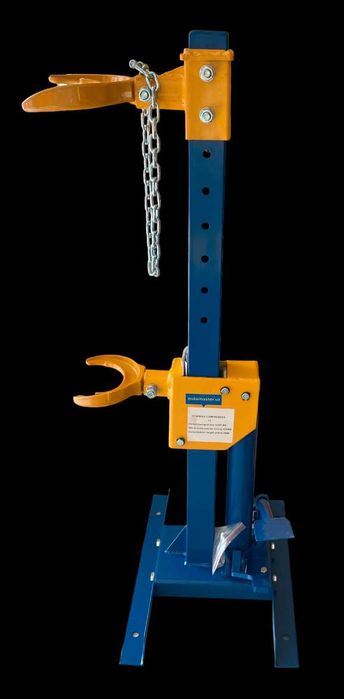 Стяжка пружины амортизатора (съемник  гидравлический)