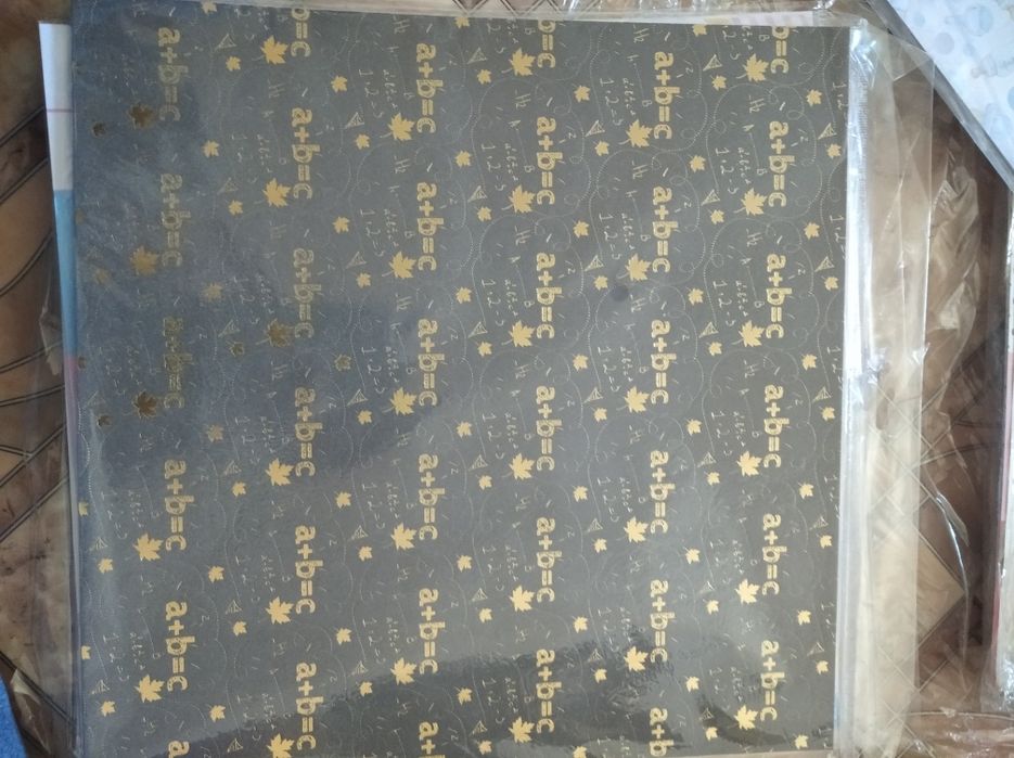 Бумага для скрапбукинга