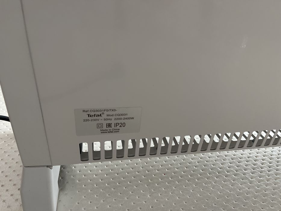 Продам обогреватель Tefal