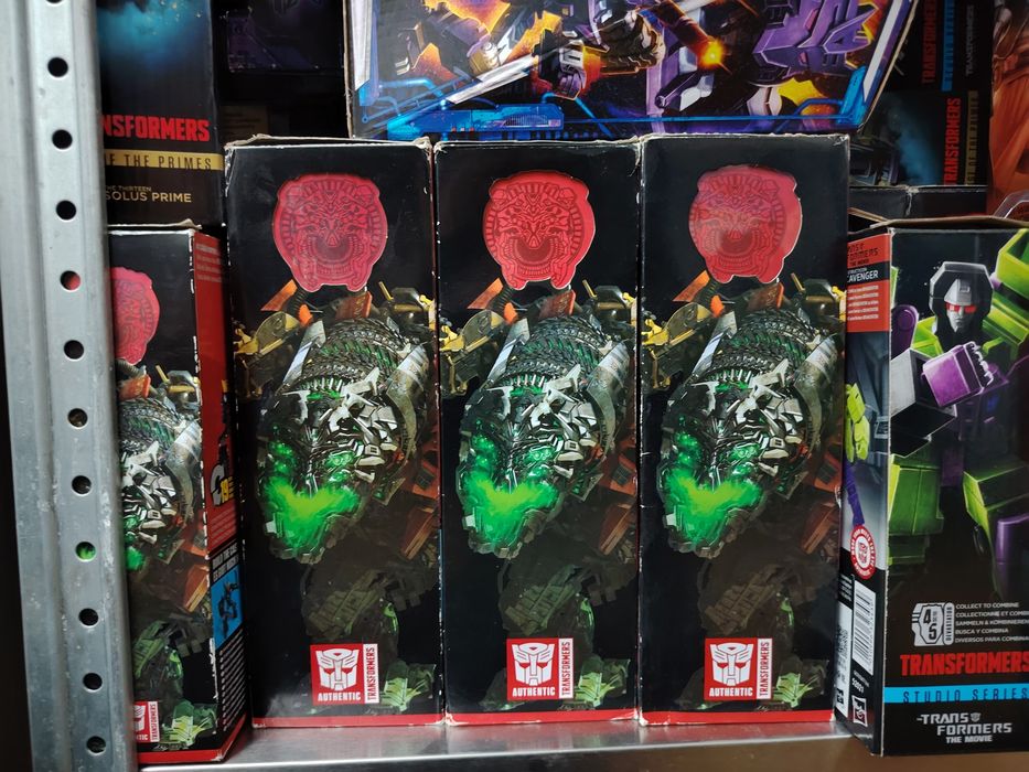 Transformers Studio Series Devastator