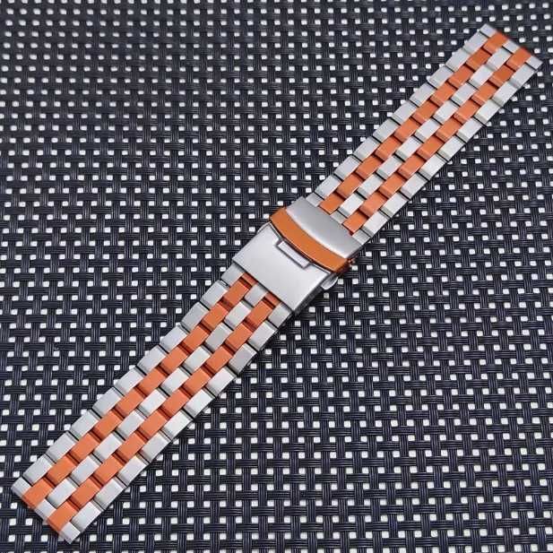 Curea metalica Huawei GT1,GT2,GT3,GT4,GT5,GT6(46mm) 22 mm model nou