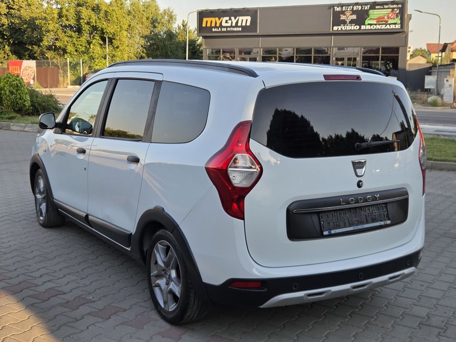 DACIA Lodgy 2018 — imagine 5
