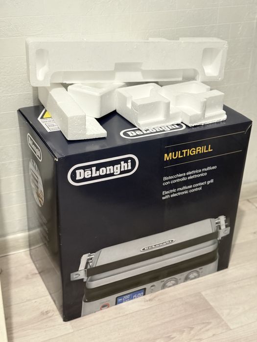 Гриль Delonghi MultiGrill CGH 1030D