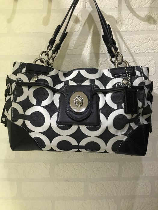 Genti piele naturala Fossil Coach Mk