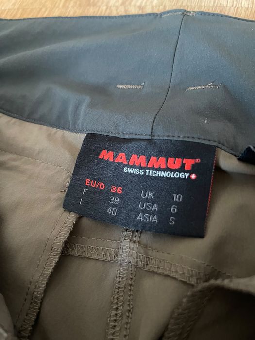 Pantaloni softshell Mammut