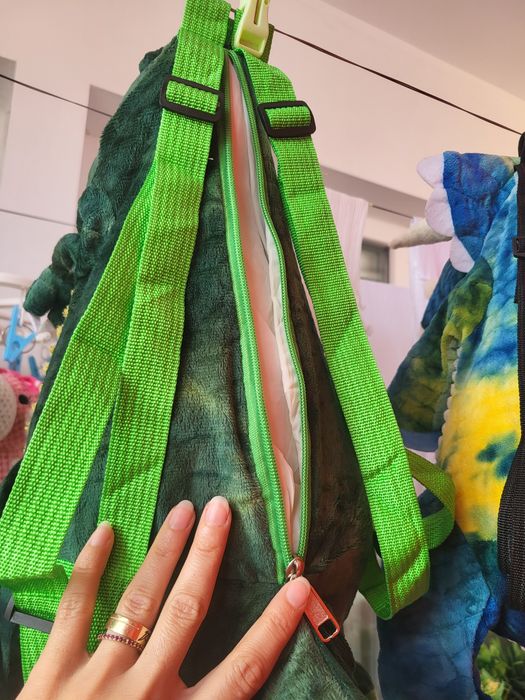 Rucsac dinozaur pentru copii