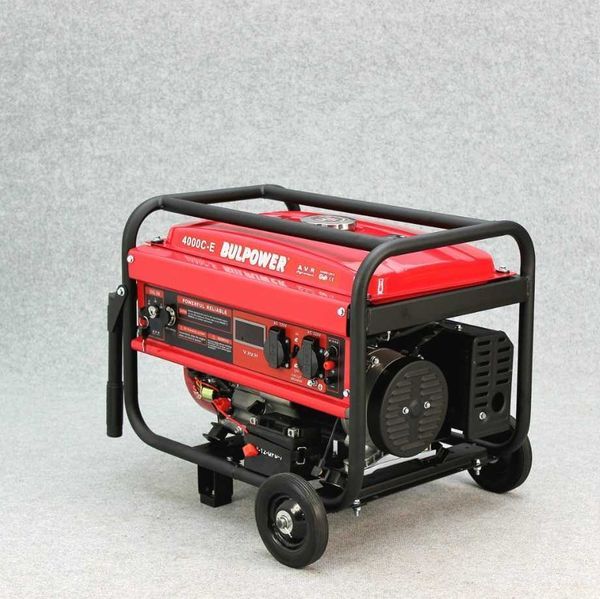 BULPOWER Генератор за ток 3.5kW модел 4000C-E с ел. старт + ATS Кутия