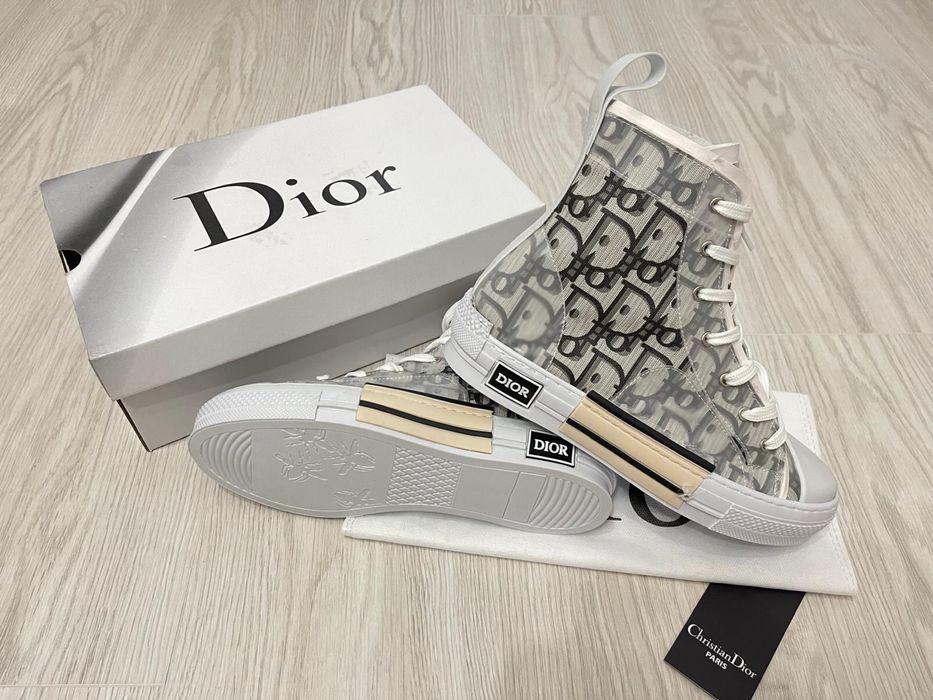 Adidasi Dior B23 High Top