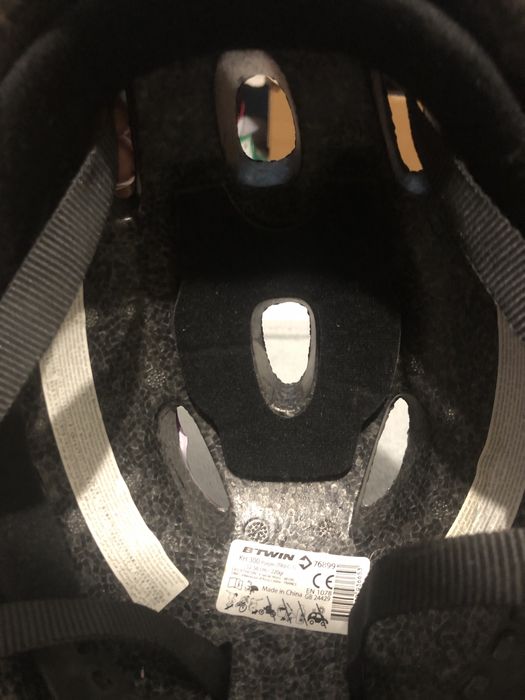 Vând casca de bicicleta  Oxelo, stare f buna !