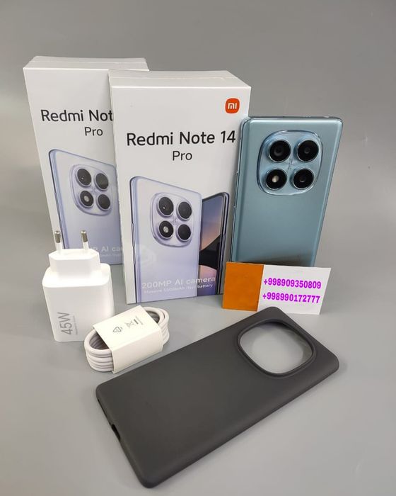 Redmi Not 14 pro New  Skidka+Garantiya