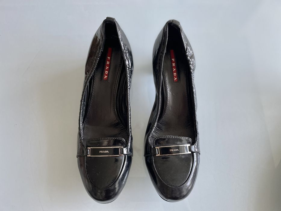 PRADA дамски обувки на ток 38