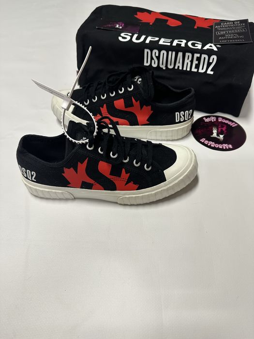 Dsquared 2 superga size 41