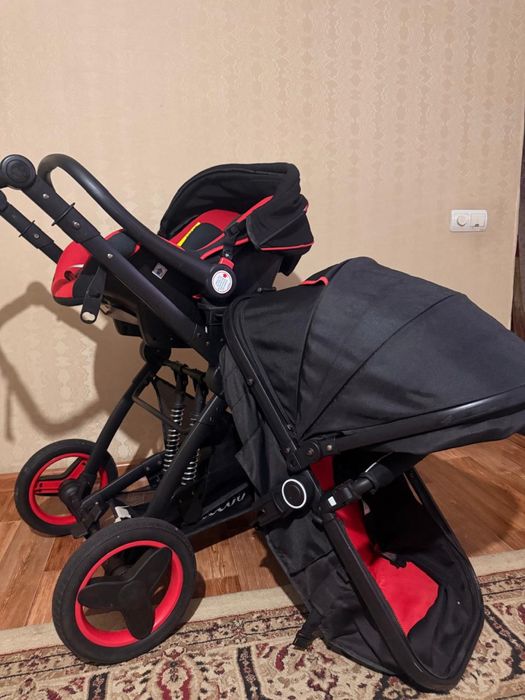 Детская коляска BELECOO 3 in 1