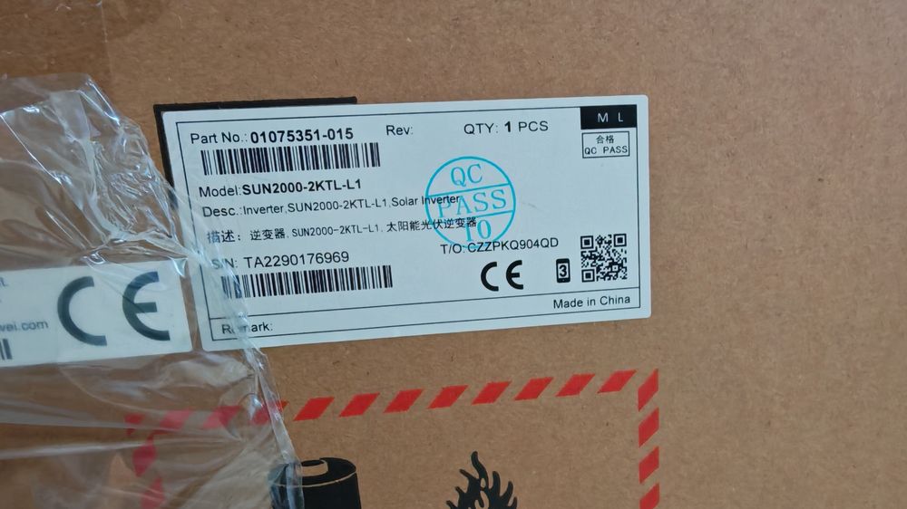 Invertor Huawei 2kw