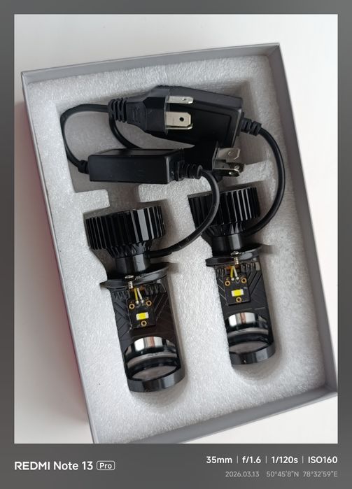 Продам мини лед линзы