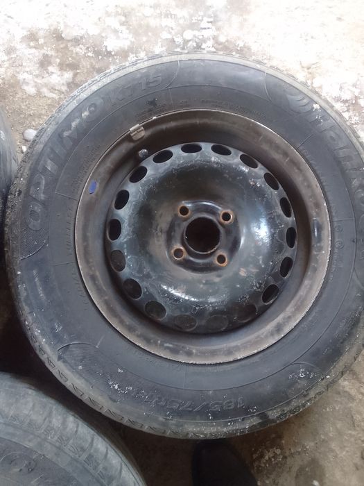 Продам диски с резиной на кобальт